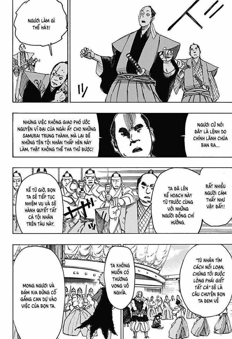 Địa Ngục Cực Lạc Chapter 2.1 trang 10