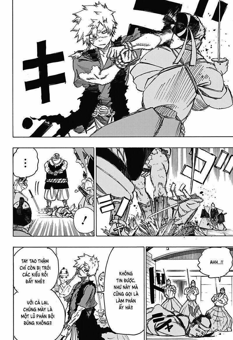 Địa Ngục Cực Lạc Chapter 2.1 trang 12