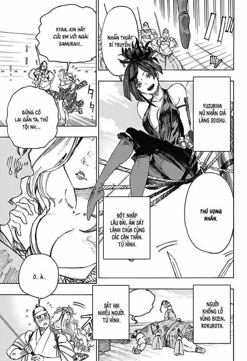 Địa Ngục Cực Lạc Chapter 2.1 trang 15