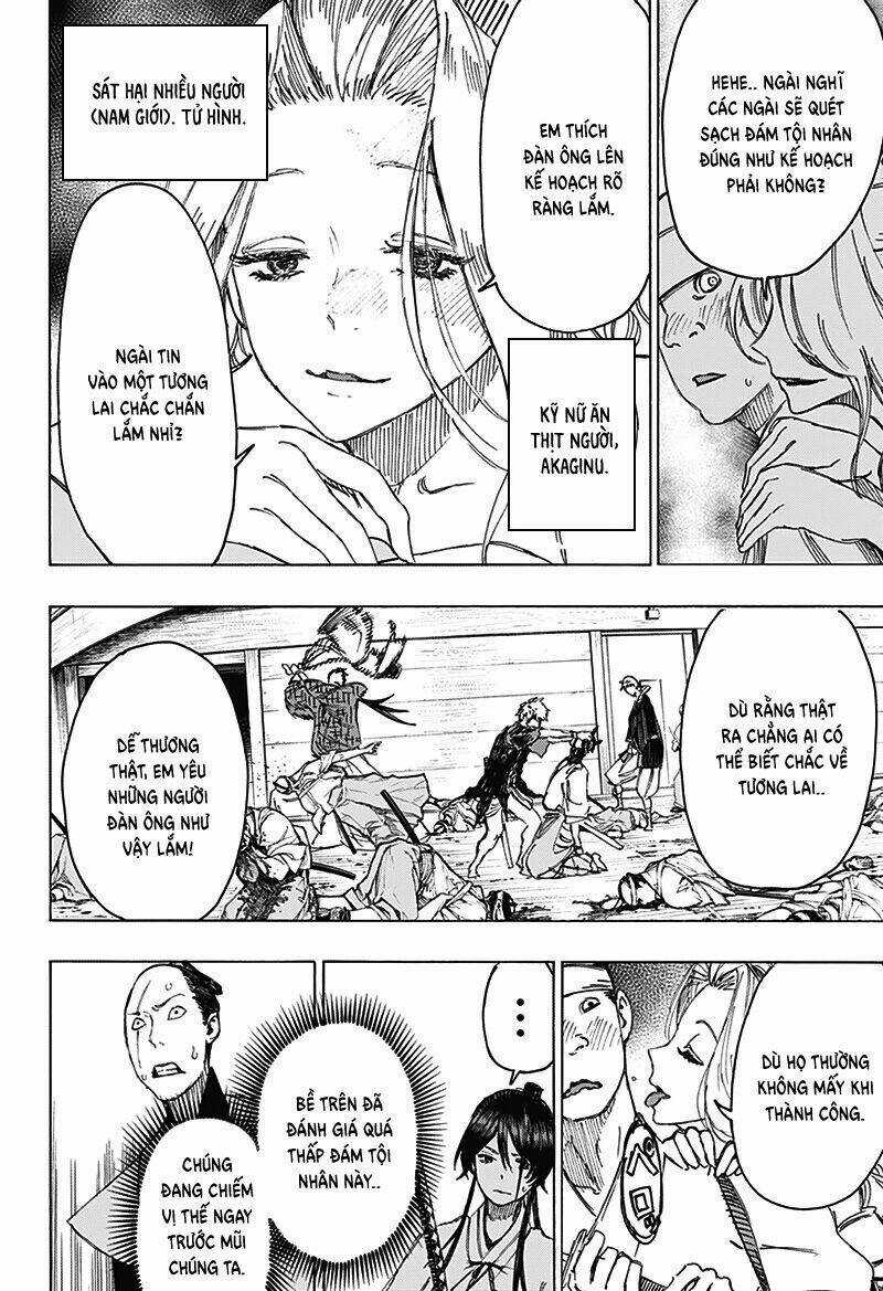 Địa Ngục Cực Lạc Chapter 2.1 trang 16