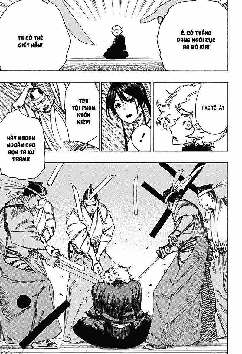 Địa Ngục Cực Lạc Chapter 2.1 trang 17