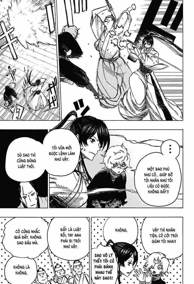 Địa Ngục Cực Lạc Chapter 2.1 trang 21