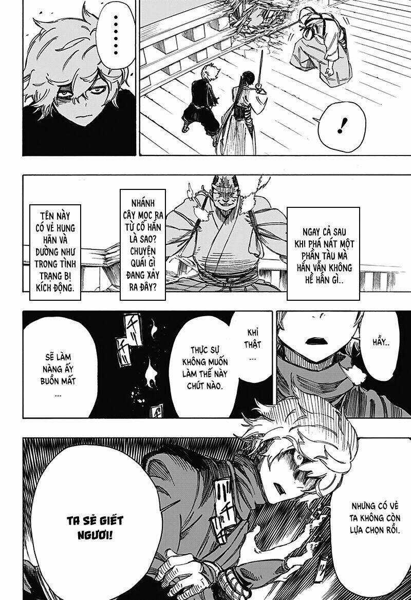 Địa Ngục Cực Lạc Chapter 2.1 trang 22