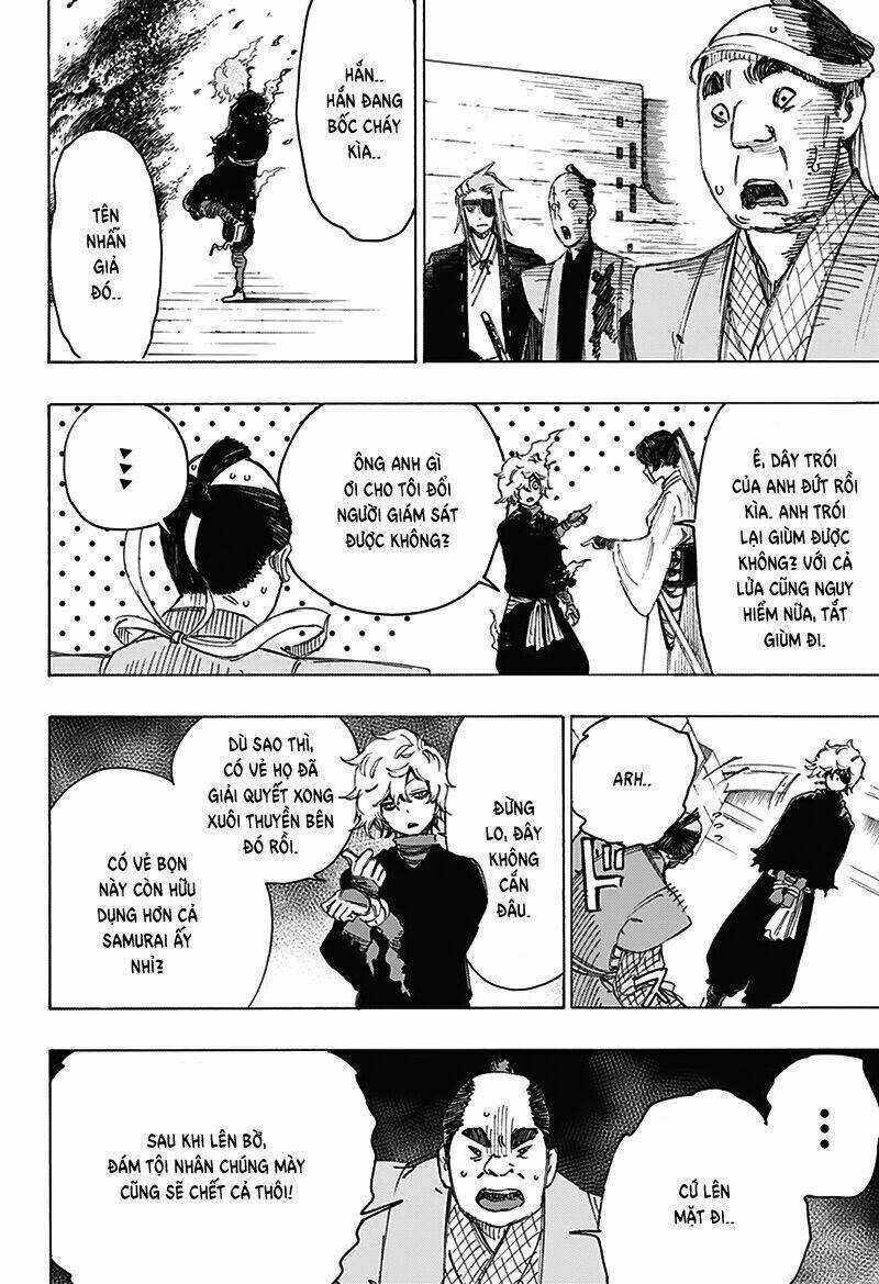 Địa Ngục Cực Lạc Chapter 2.1 trang 24