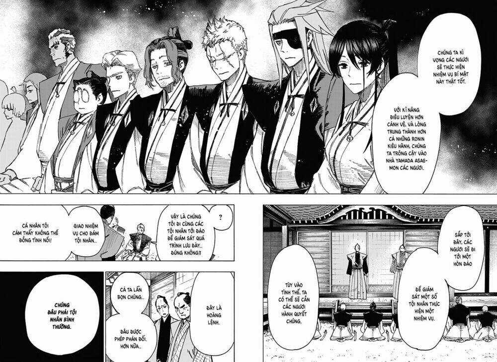 Địa Ngục Cực Lạc Chapter 2.1 trang 3