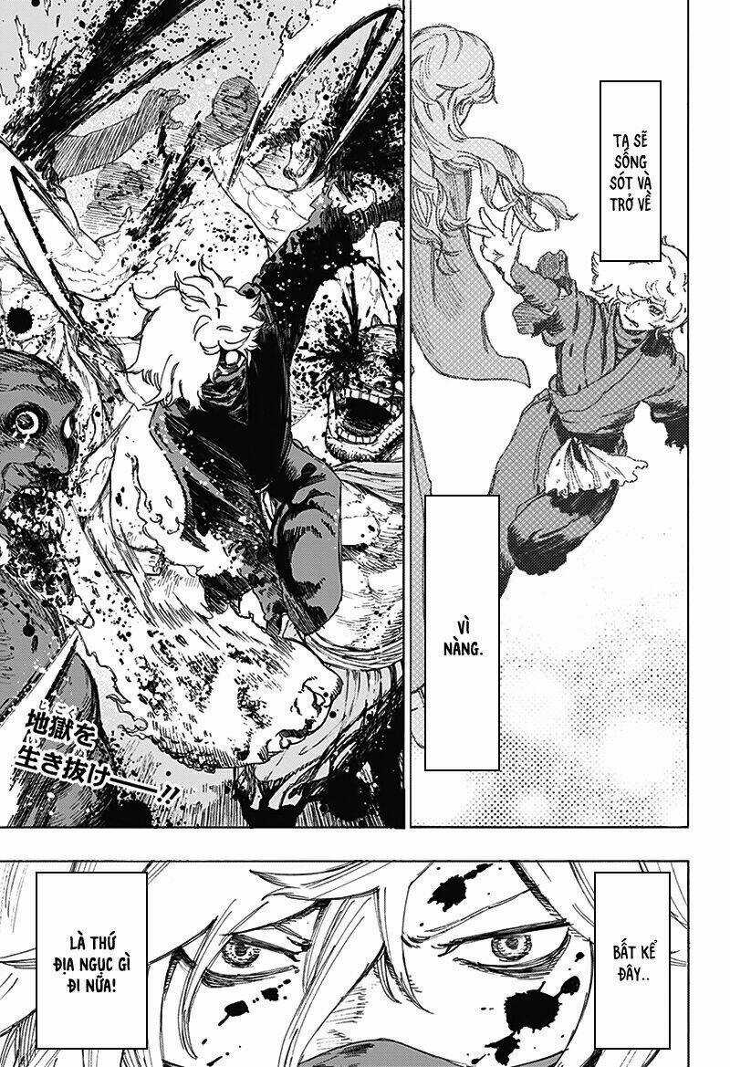 Địa Ngục Cực Lạc Chapter 2.1 trang 30