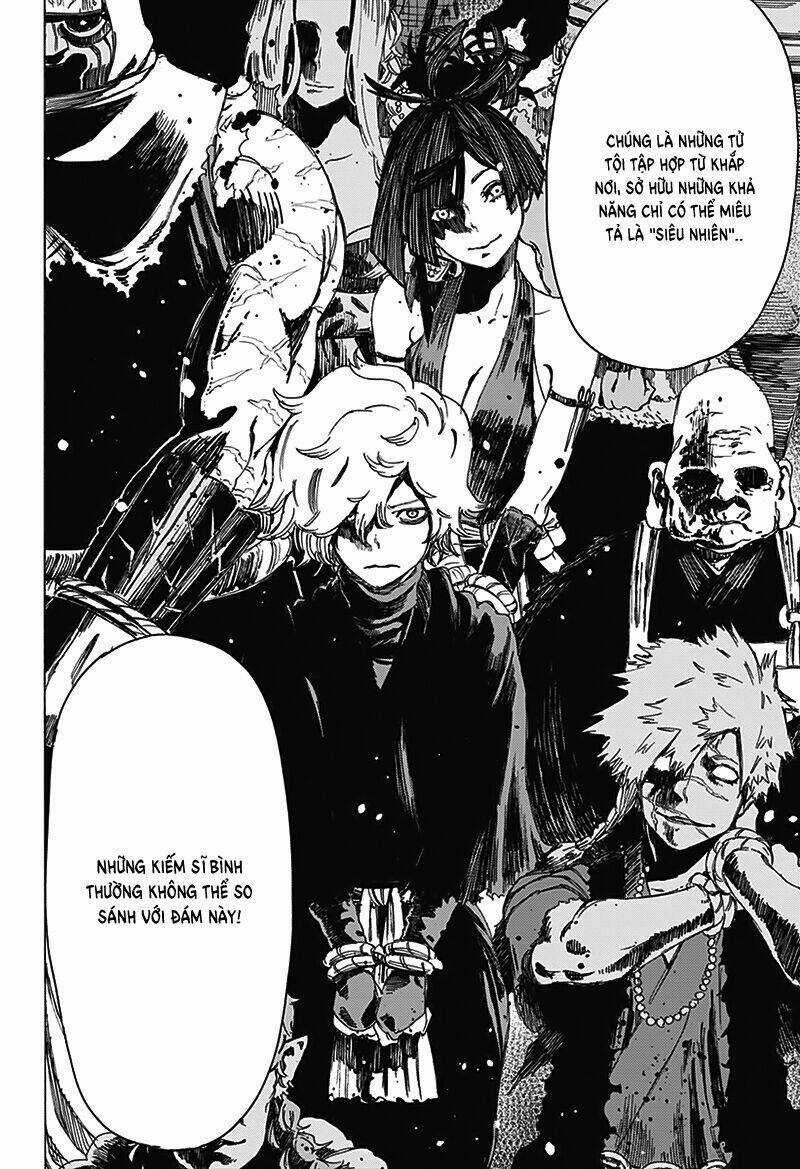 Địa Ngục Cực Lạc Chapter 2.1 trang 4