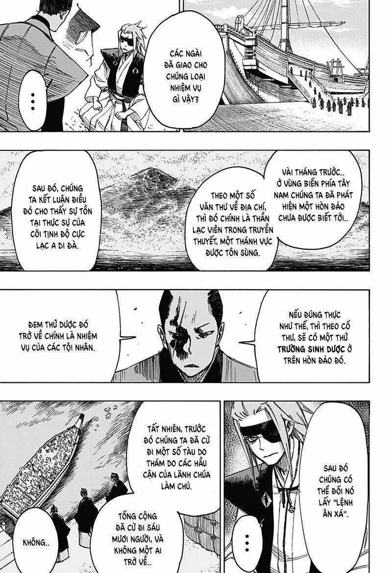 Địa Ngục Cực Lạc Chapter 2.1 trang 5