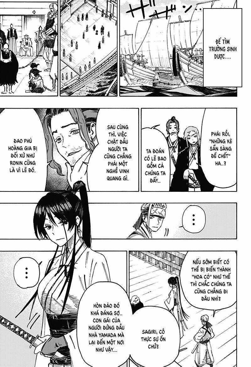 Địa Ngục Cực Lạc Chapter 2.1 trang 7