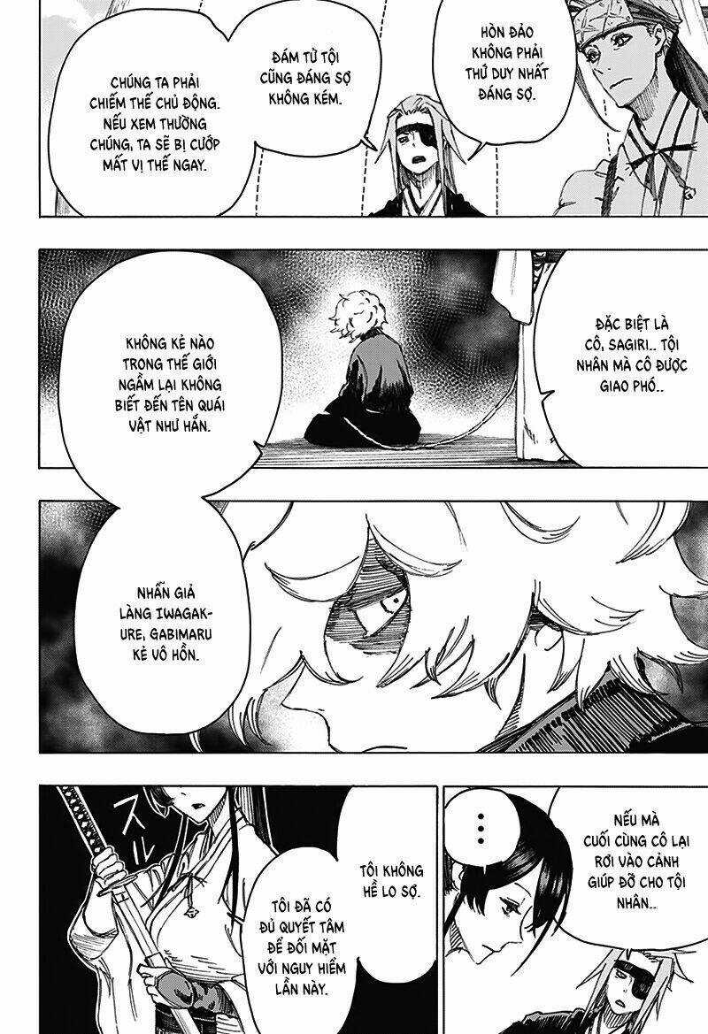 Địa Ngục Cực Lạc Chapter 2.1 trang 8