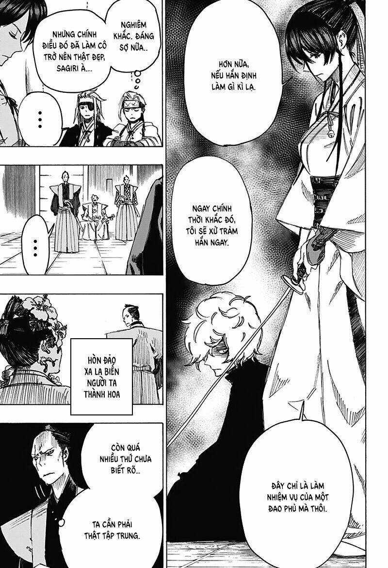 Địa Ngục Cực Lạc Chapter 2.1 trang 9