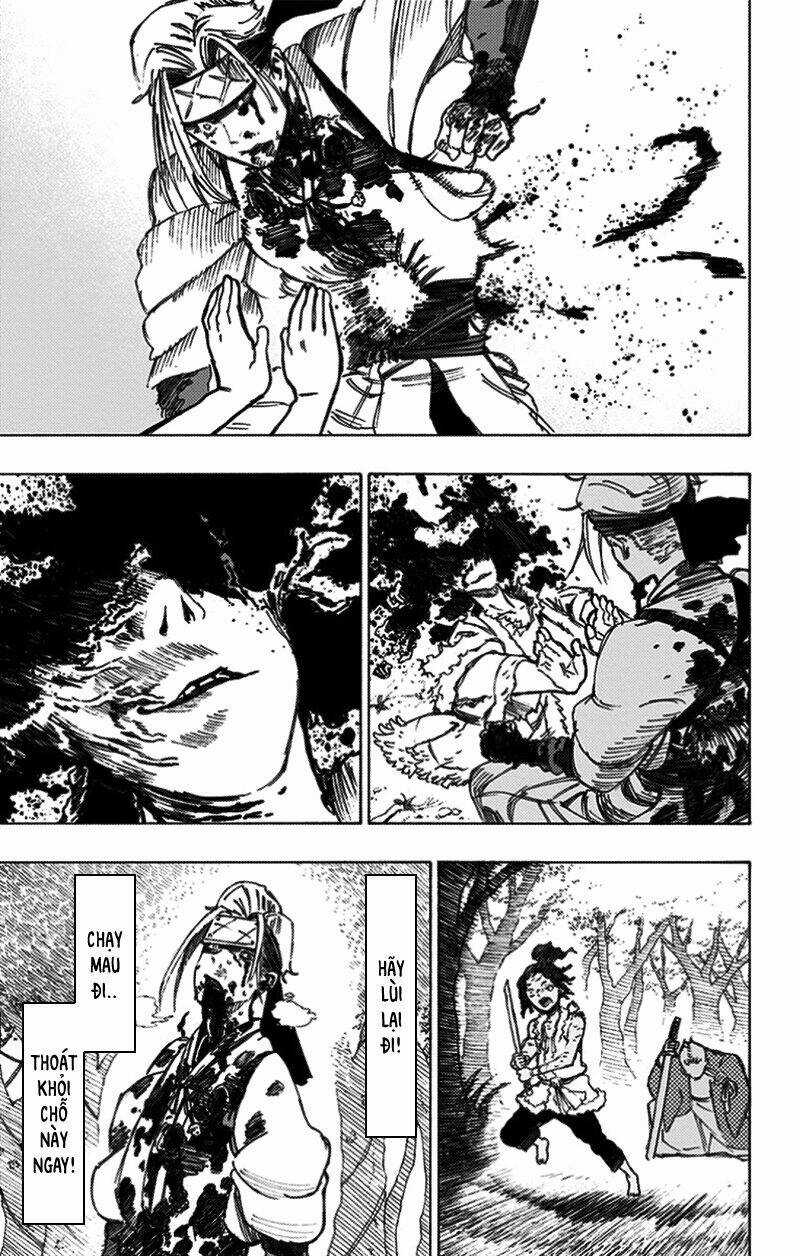 Địa Ngục Cực Lạc Chapter 21 trang 5