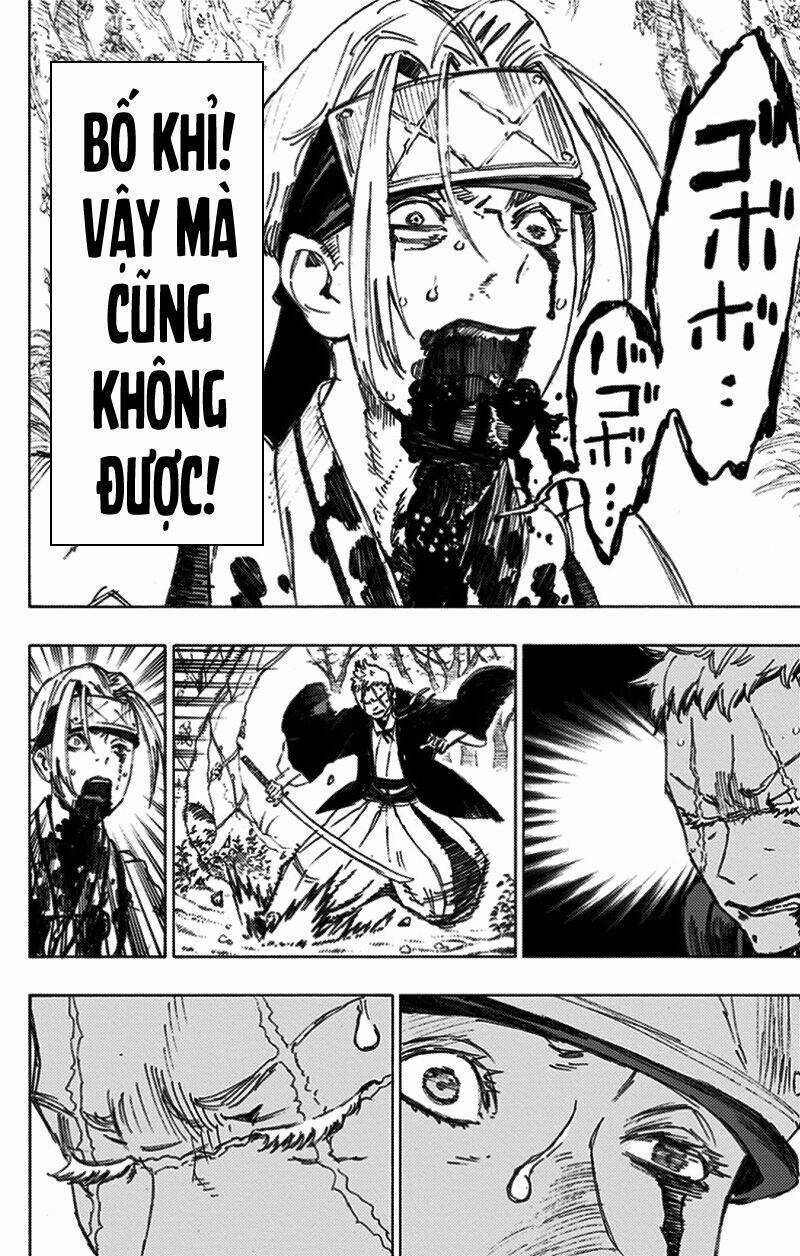 Địa Ngục Cực Lạc Chapter 21 trang 8
