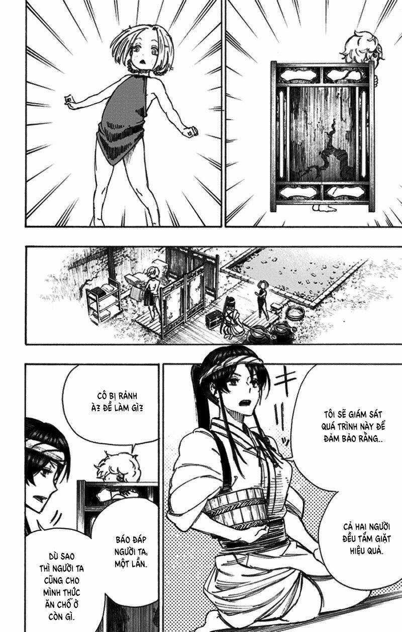 Địa Ngục Cực Lạc Chapter 22 trang 4