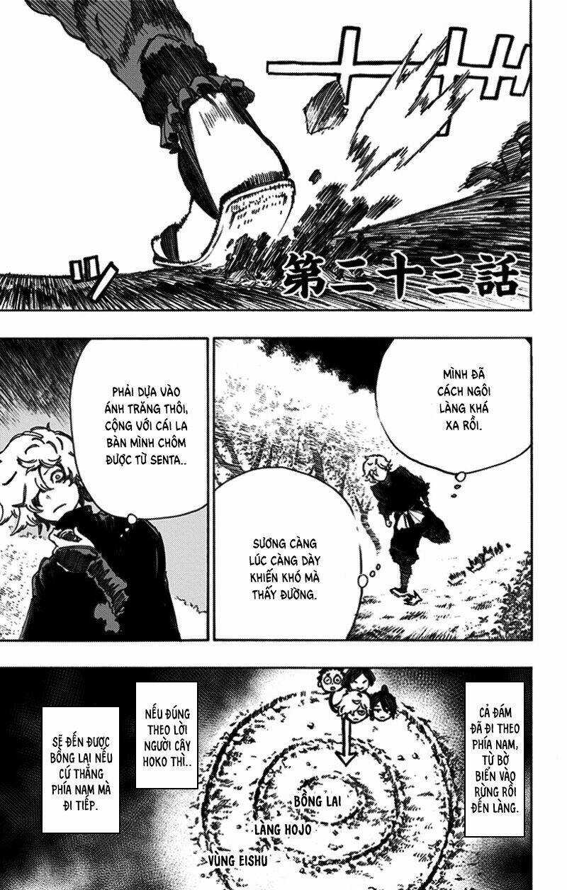 Địa Ngục Cực Lạc Chapter 23 trang 1