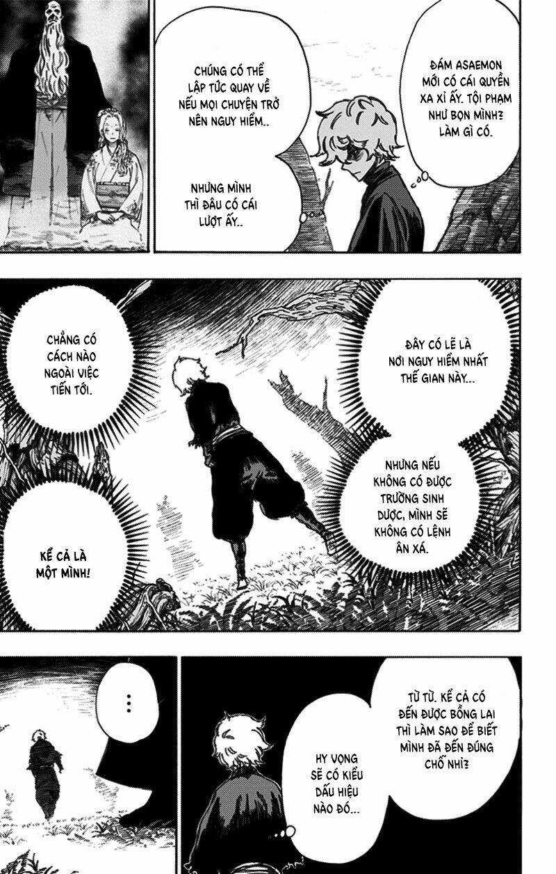 Địa Ngục Cực Lạc Chapter 23 trang 5