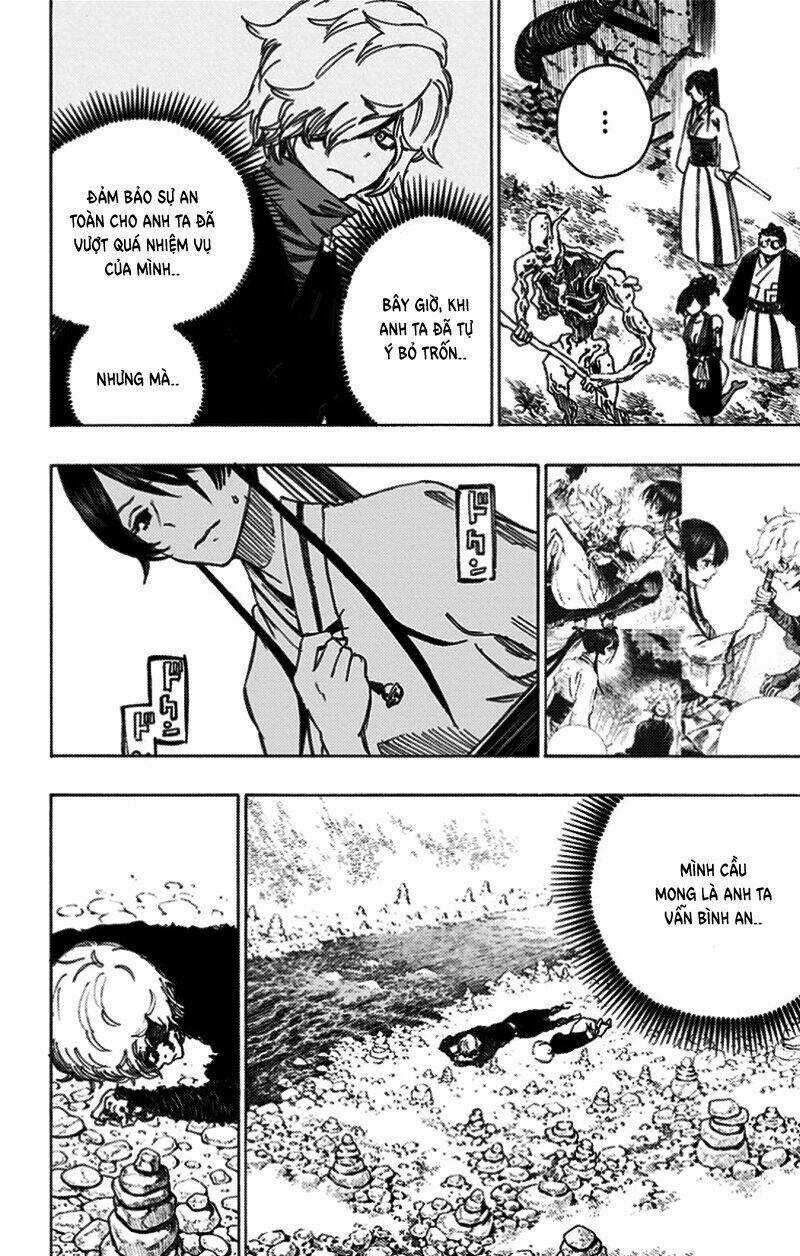 Địa Ngục Cực Lạc Chapter 26 trang 13