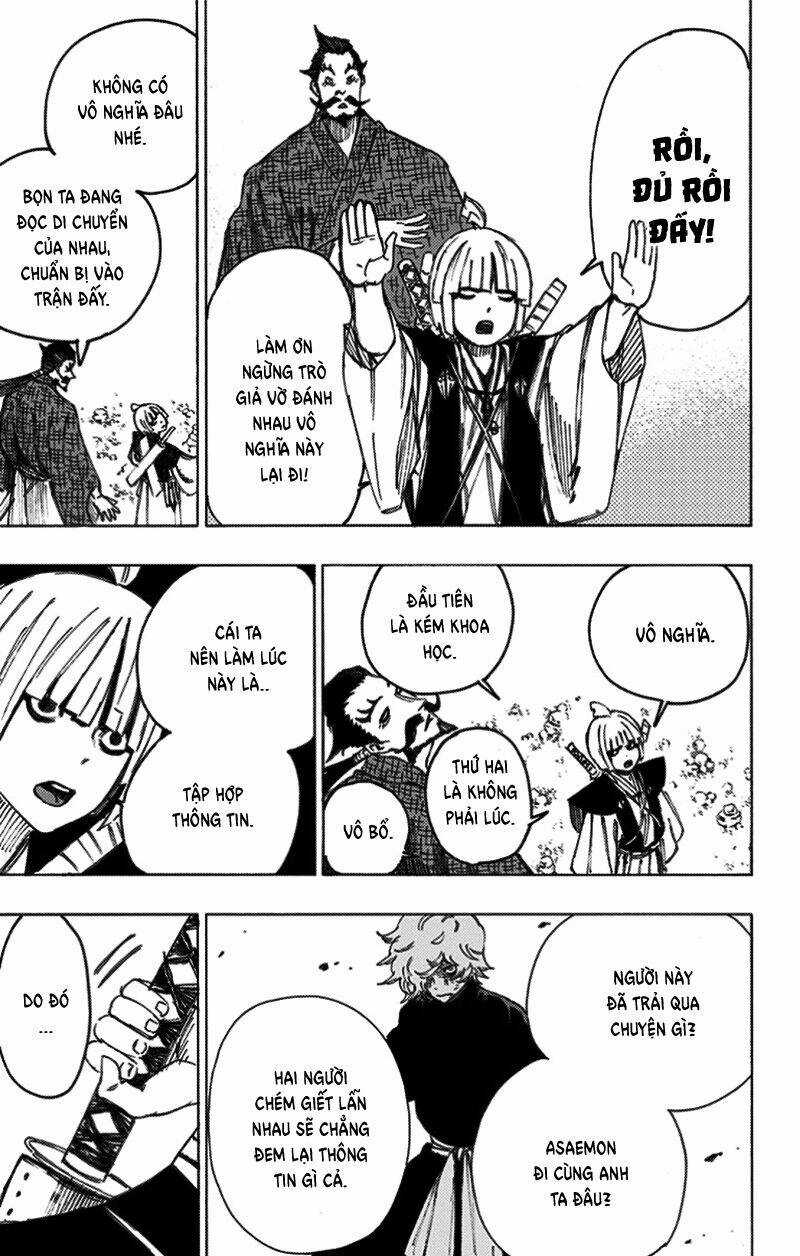 Địa Ngục Cực Lạc Chapter 27 trang 7