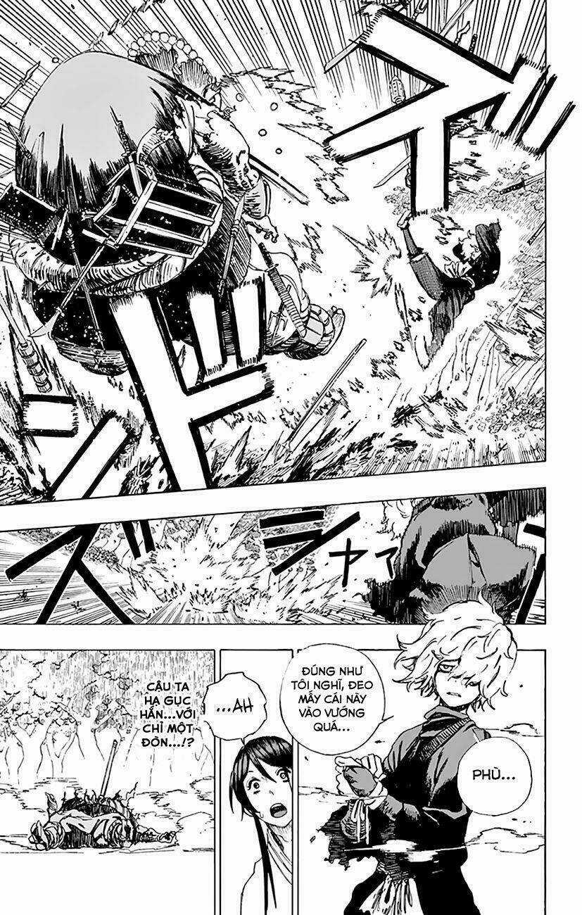 Địa Ngục Cực Lạc Chapter 3 trang 21