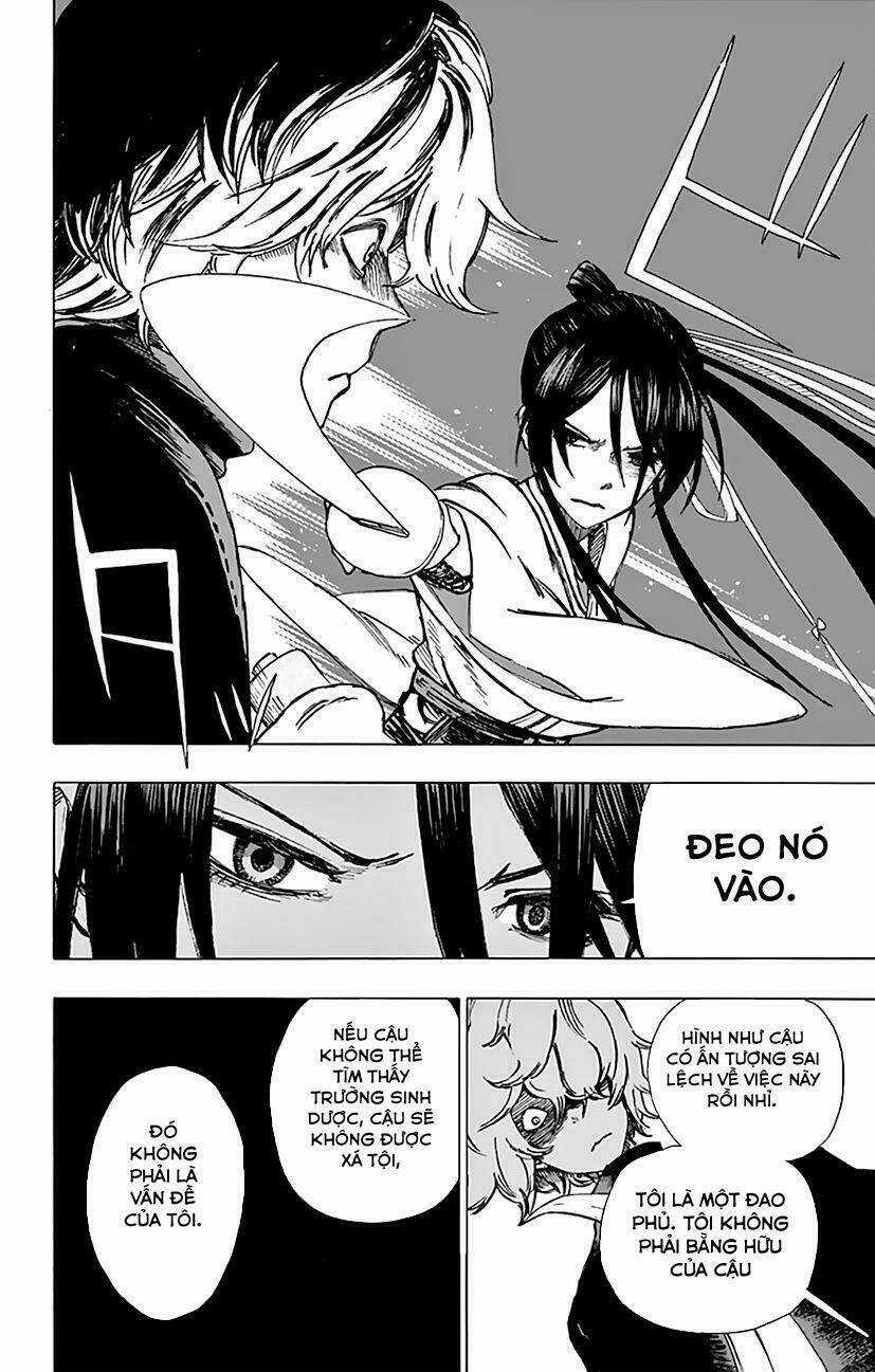 Địa Ngục Cực Lạc Chapter 3 trang 8