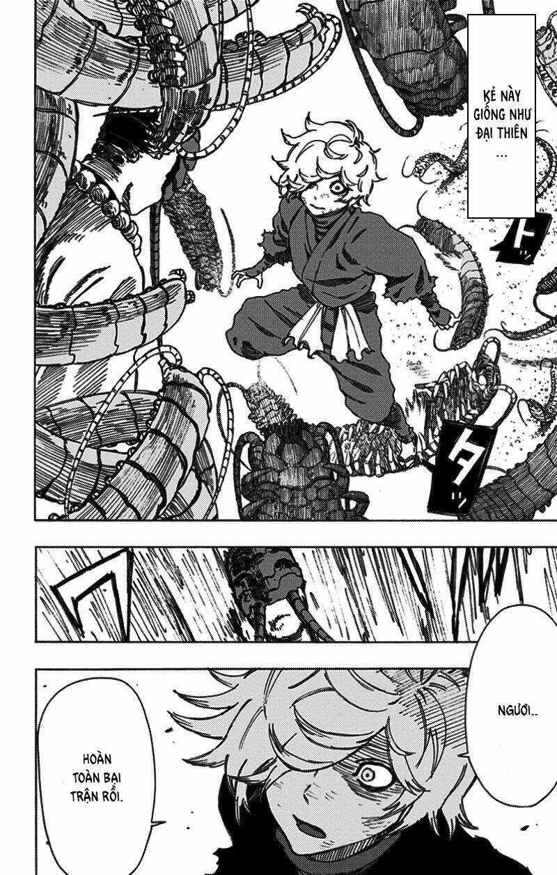 Địa Ngục Cực Lạc Chapter 34 trang 20