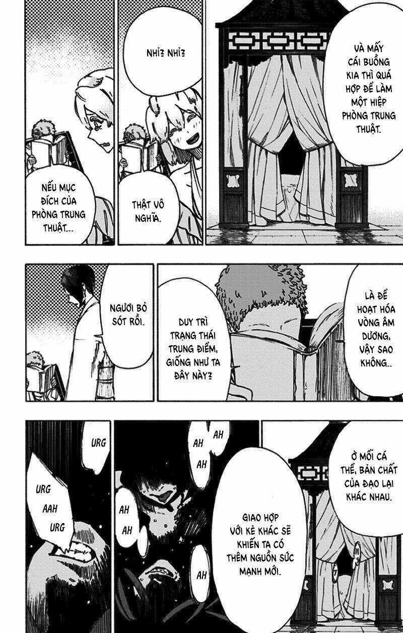 Địa Ngục Cực Lạc Chapter 35 trang 14