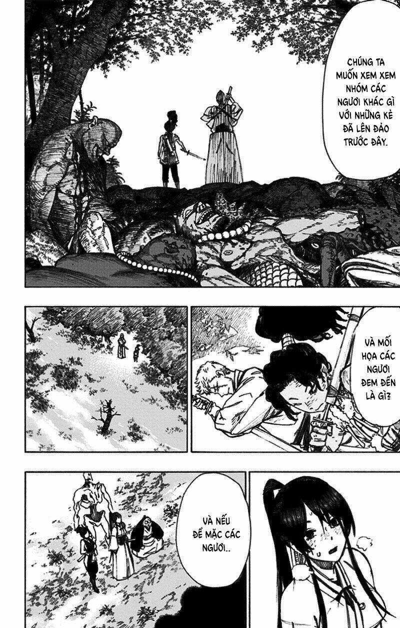 Địa Ngục Cực Lạc Chapter 35 trang 2