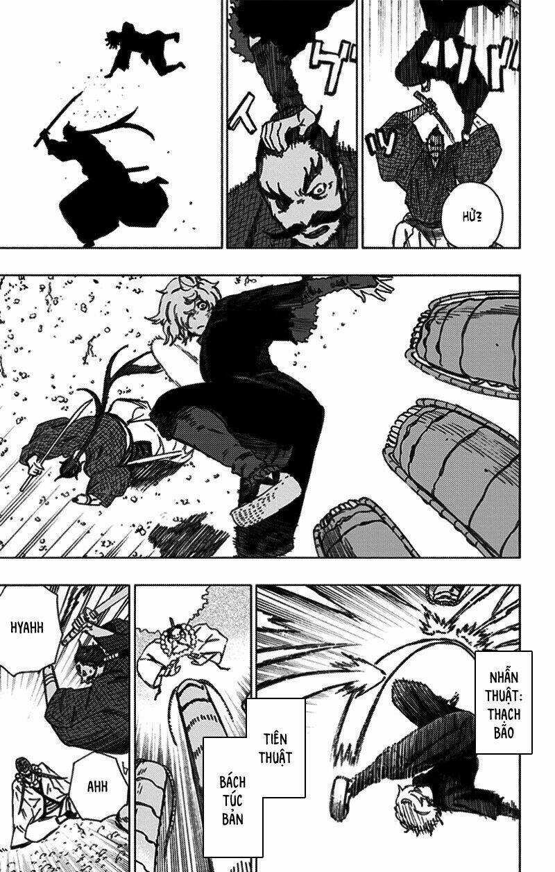 Địa Ngục Cực Lạc Chapter 35 trang 5