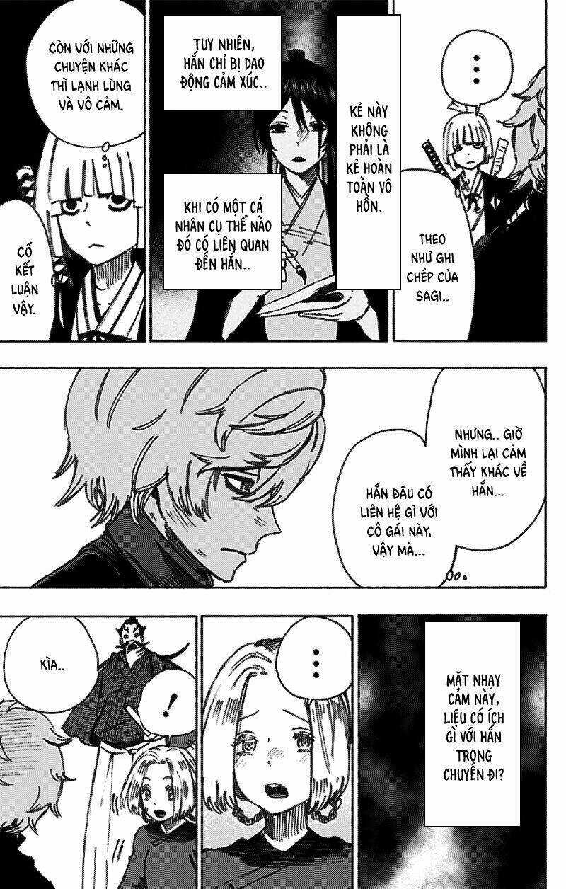 Địa Ngục Cực Lạc Chapter 35 trang 9