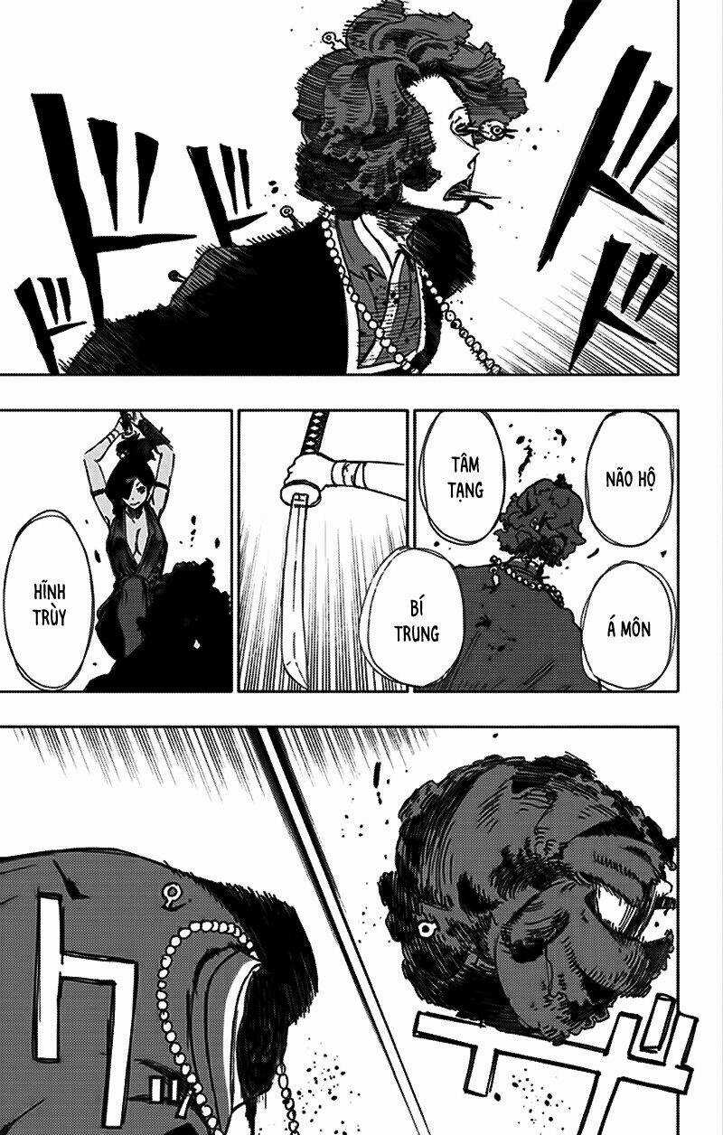 Địa Ngục Cực Lạc Chapter 37 trang 13