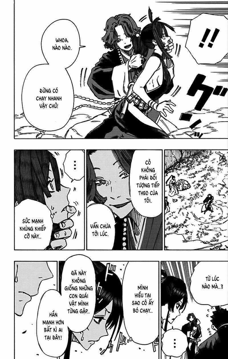 Địa Ngục Cực Lạc Chapter 37 trang 4