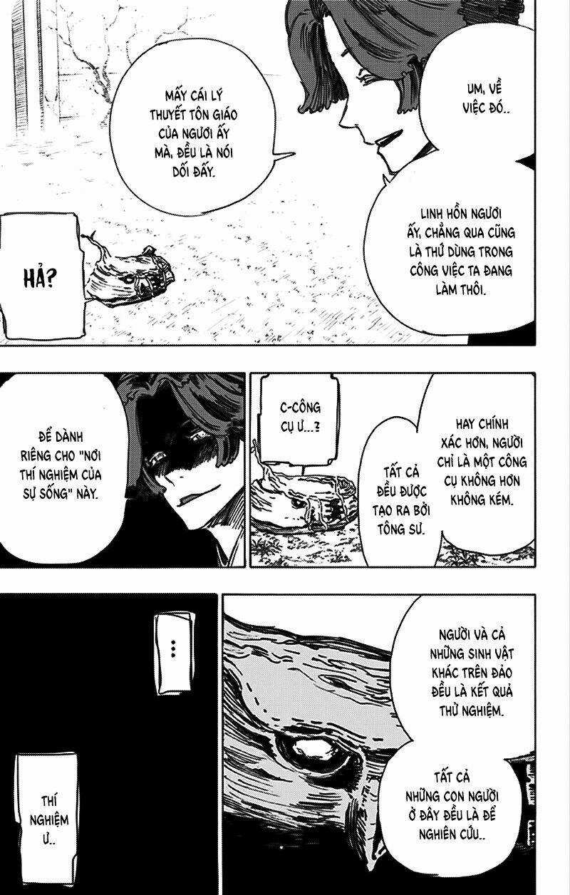 Địa Ngục Cực Lạc Chapter 37 trang 7