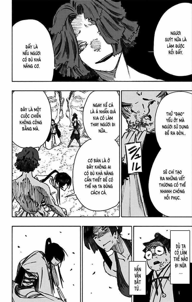 Địa Ngục Cực Lạc Chapter 38 trang 17