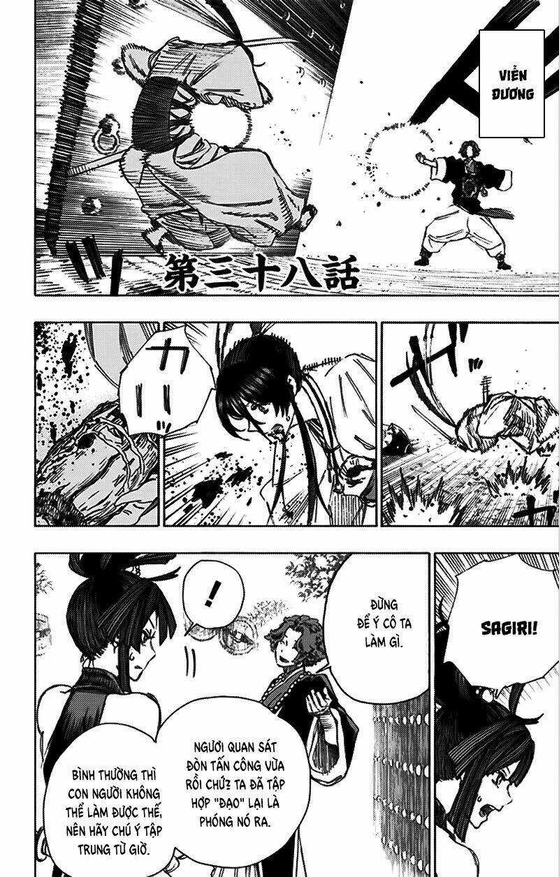 Địa Ngục Cực Lạc Chapter 38 trang 3