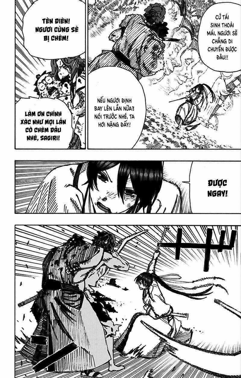 Địa Ngục Cực Lạc Chapter 39 trang 18