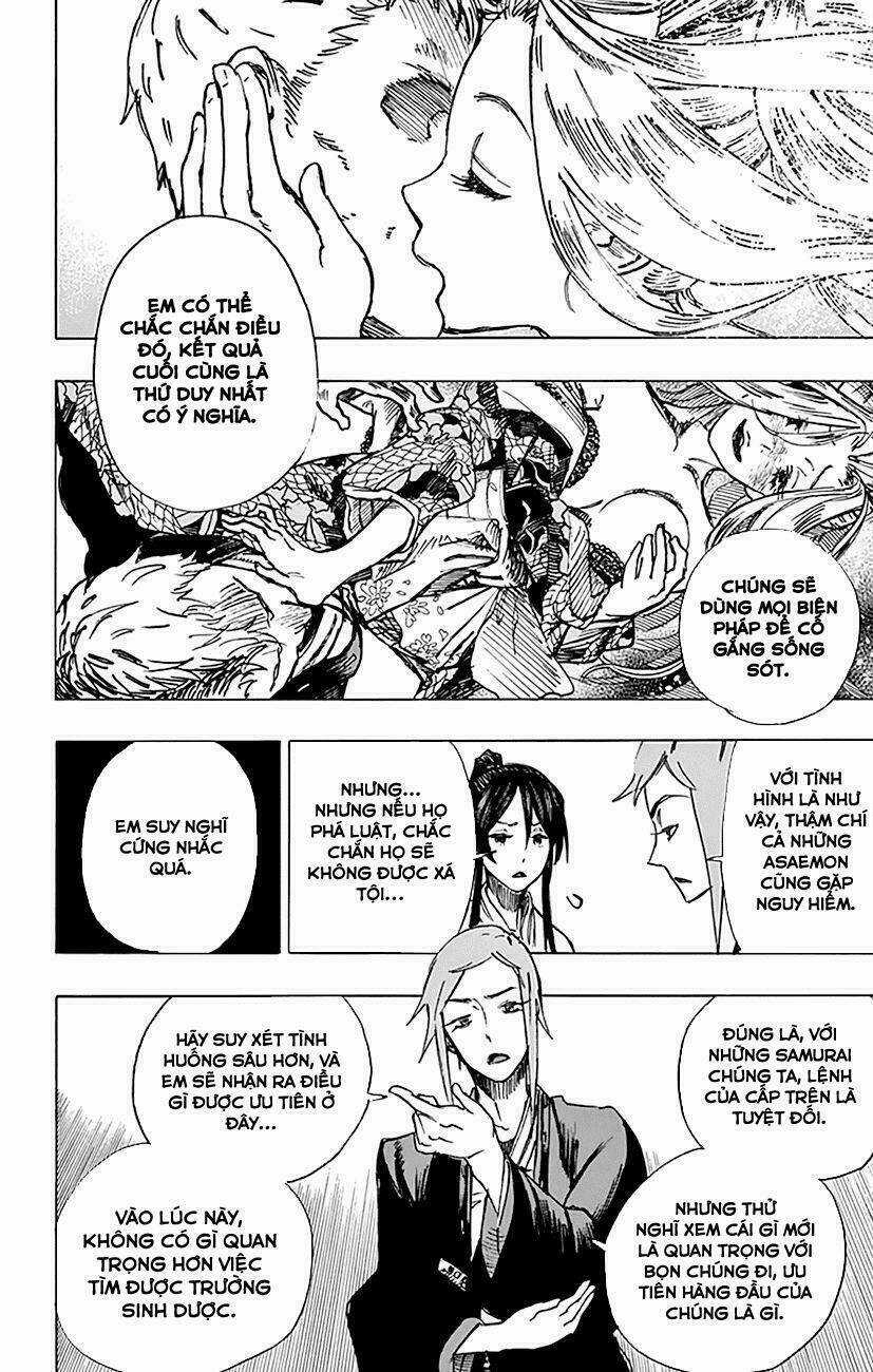 Địa Ngục Cực Lạc Chapter 4 trang 8