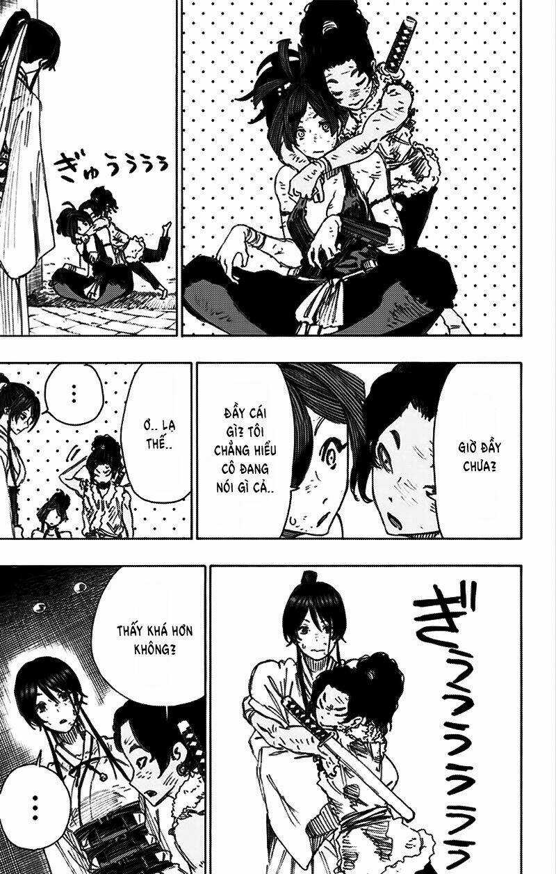 Địa Ngục Cực Lạc Chapter 41 trang 17