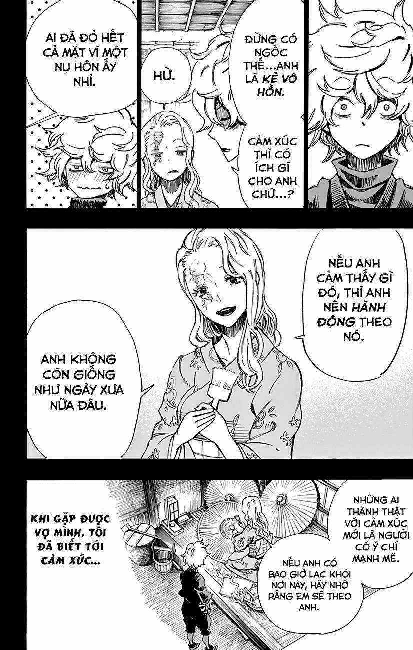 Địa Ngục Cực Lạc Chapter 5 trang 8