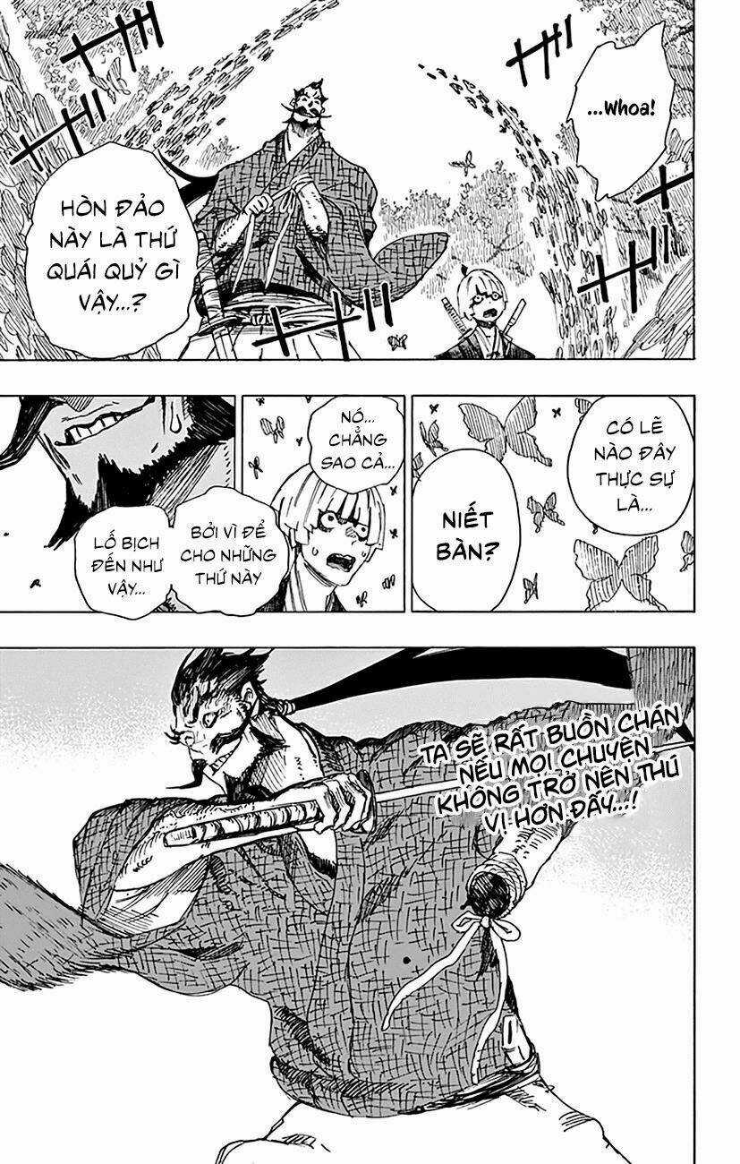 Địa Ngục Cực Lạc Chapter 6 trang 14