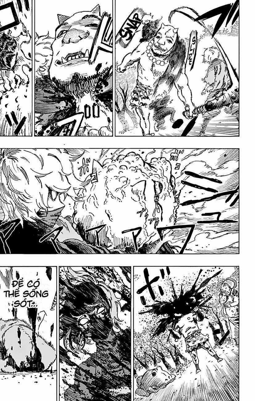 Địa Ngục Cực Lạc Chapter 7 trang 15