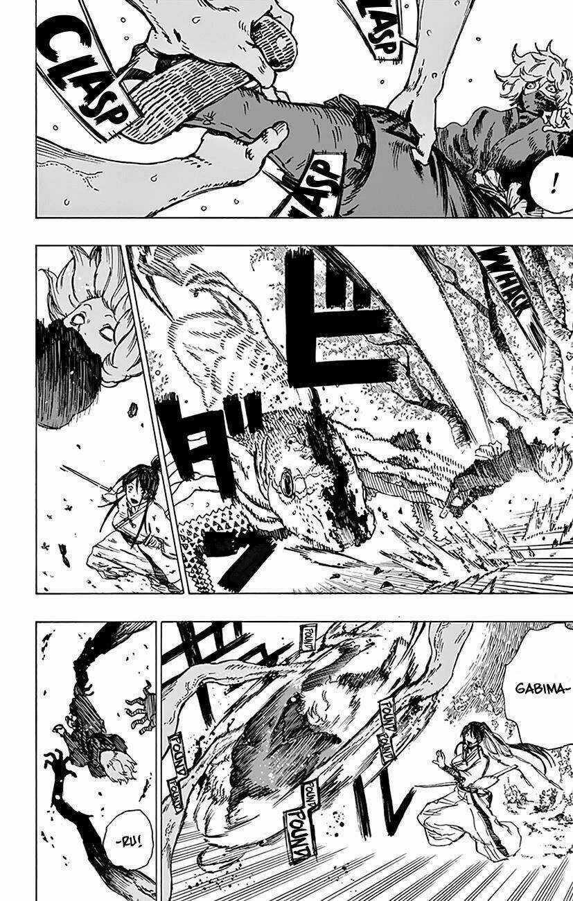 Địa Ngục Cực Lạc Chapter 7 trang 6