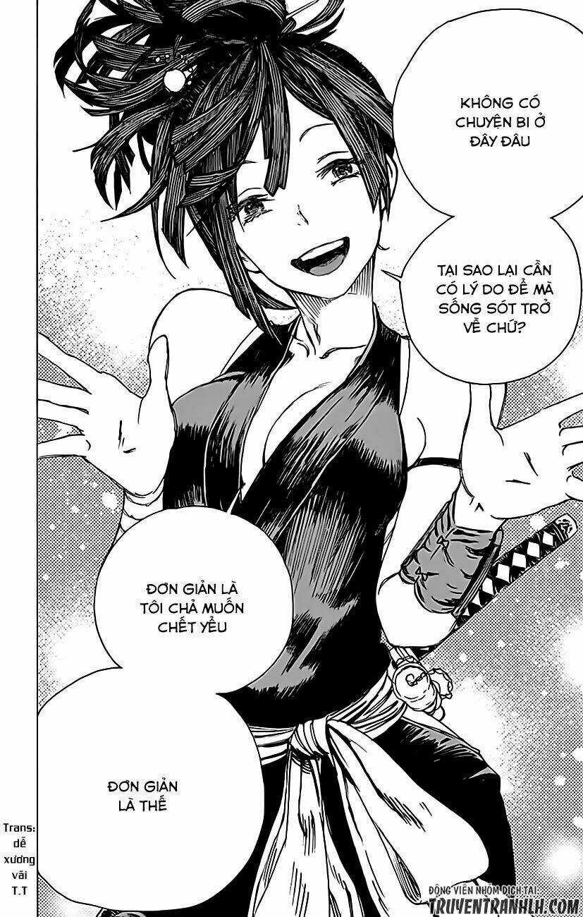 Địa Ngục Cực Lạc Chapter 8 trang 17