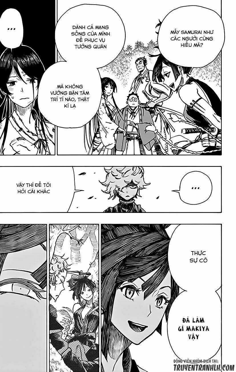 Địa Ngục Cực Lạc Chapter 8 trang 18