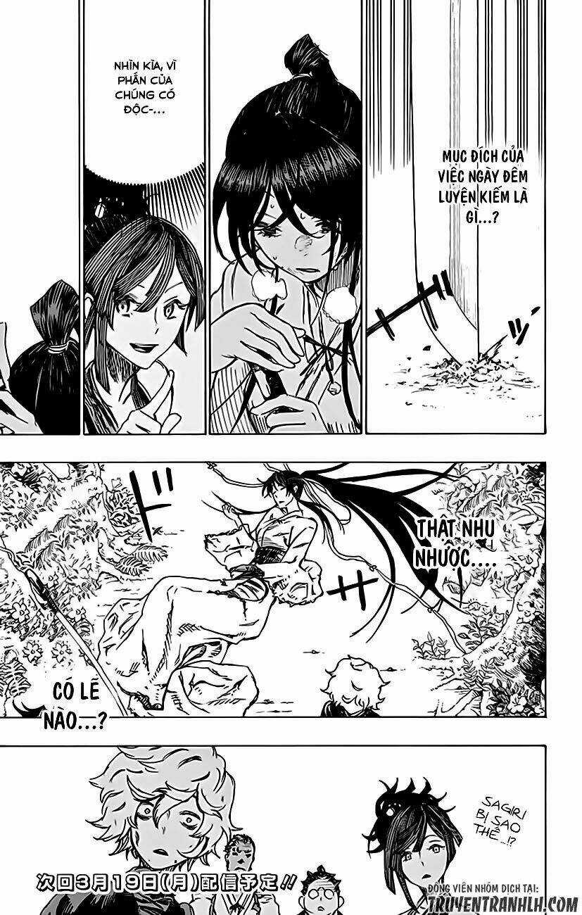 Địa Ngục Cực Lạc Chapter 8 trang 22