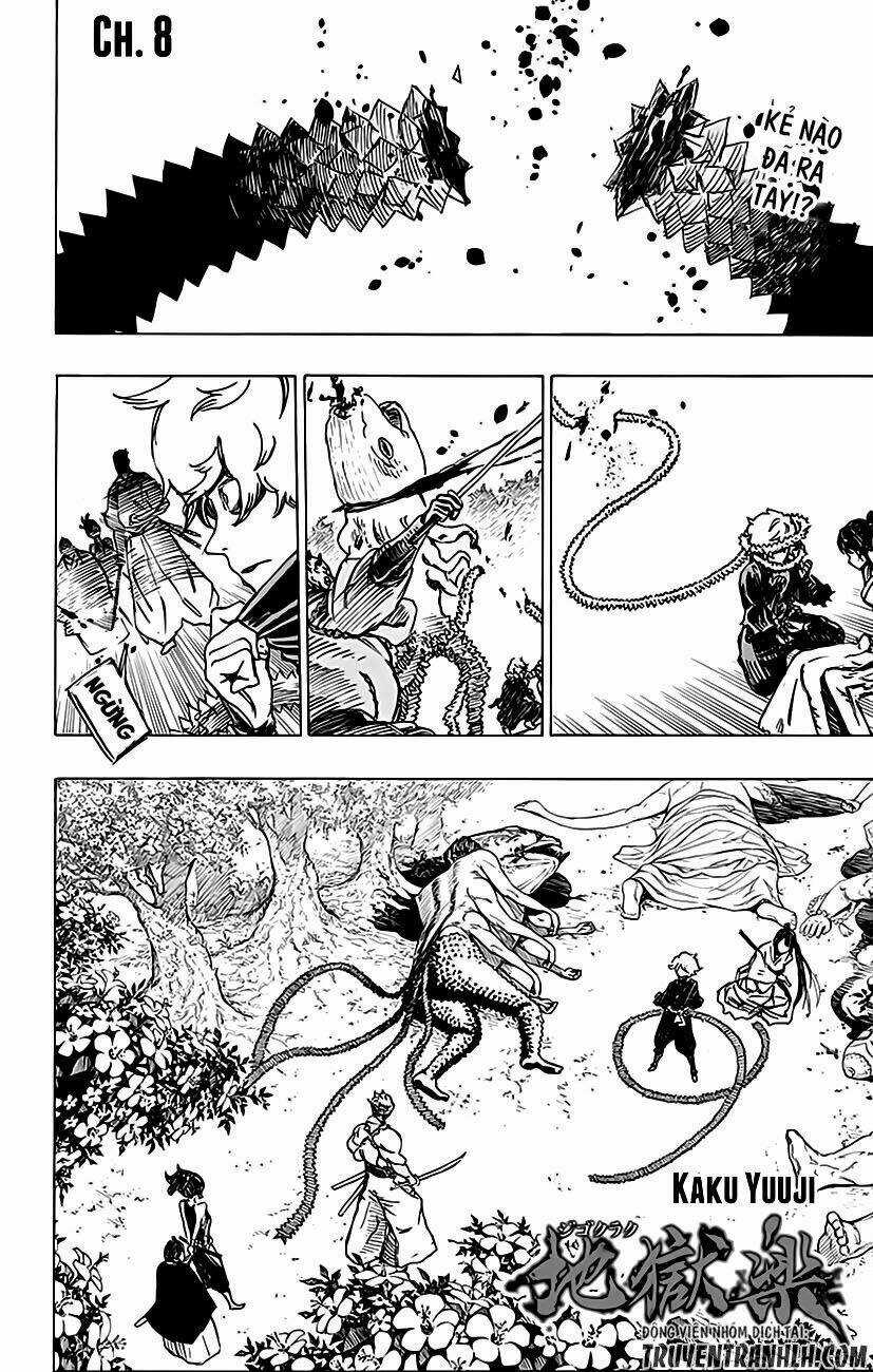 Địa Ngục Cực Lạc Chapter 8 trang 3