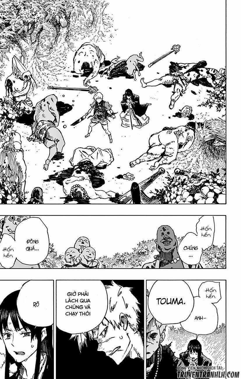 Địa Ngục Cực Lạc Chapter 9 trang 10