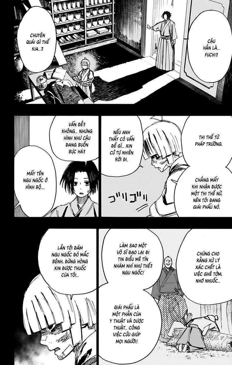 Địa Ngục Cực Lạc Chapter 91 trang 13