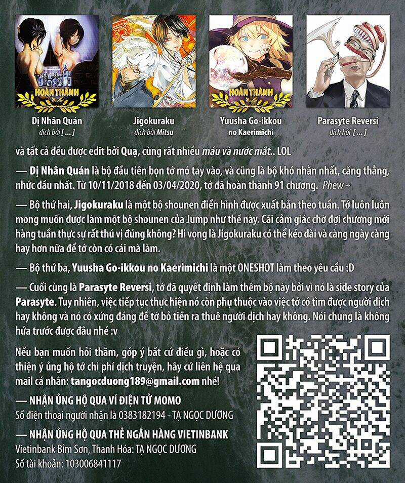 Địa Ngục Cực Lạc Chapter 93 trang 21