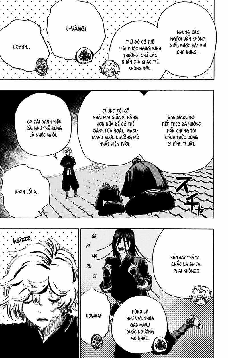 Địa Ngục Cực Lạc Chapter 93 trang 5