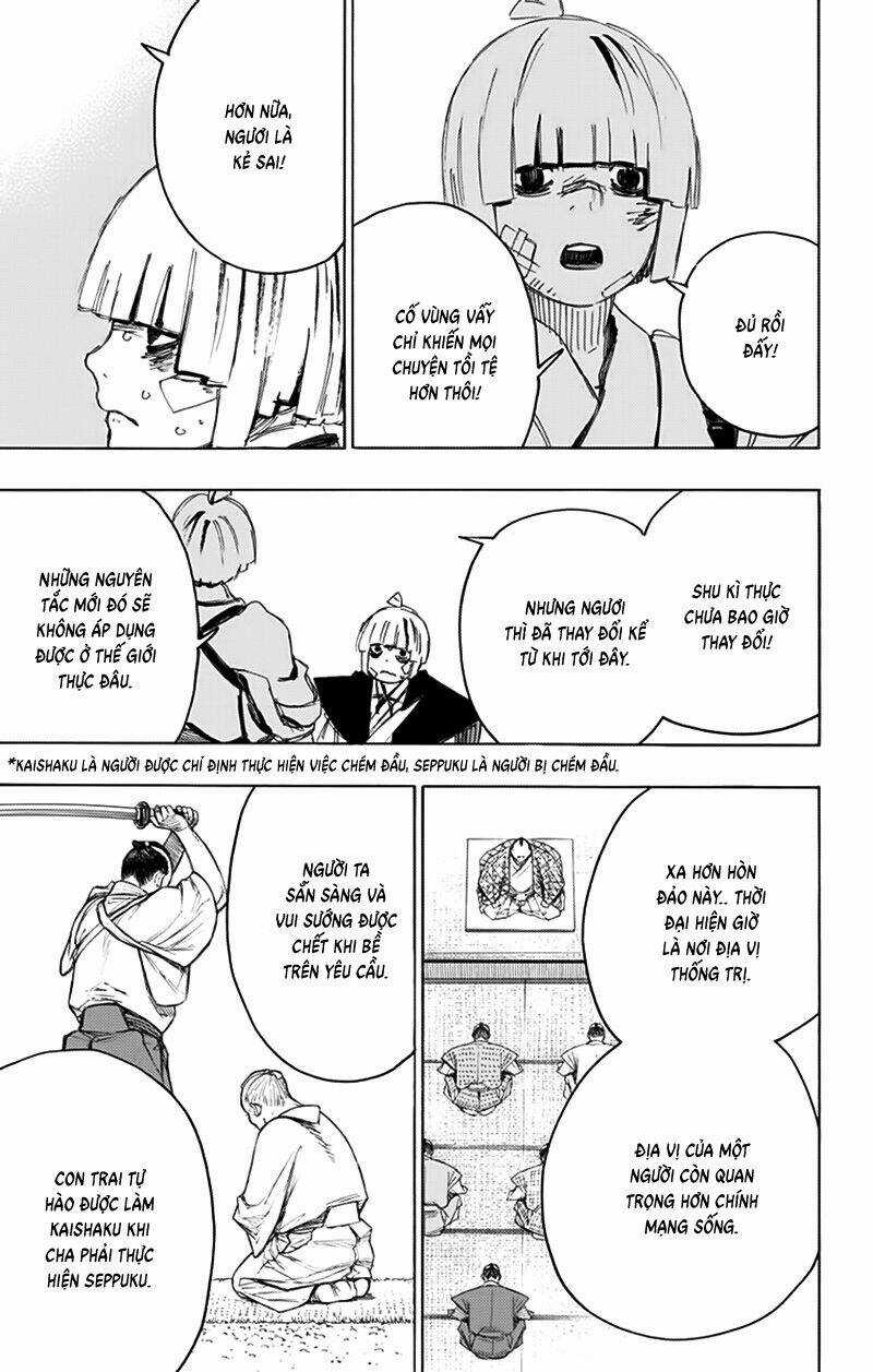 Địa Ngục Cực Lạc Chapter 96 trang 11